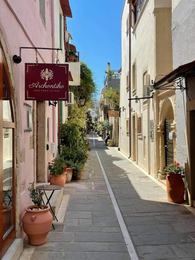 Archontiko Old Town Suites Rethymno  Exterior photo