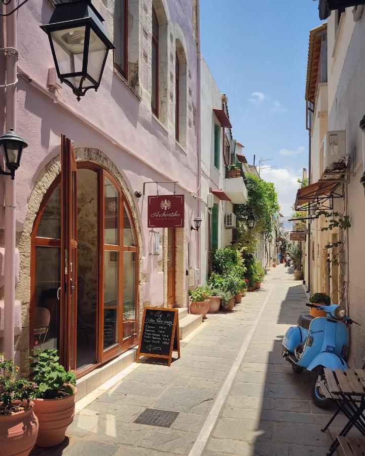 Archontiko Old Town Suites Rethymno  Exterior photo